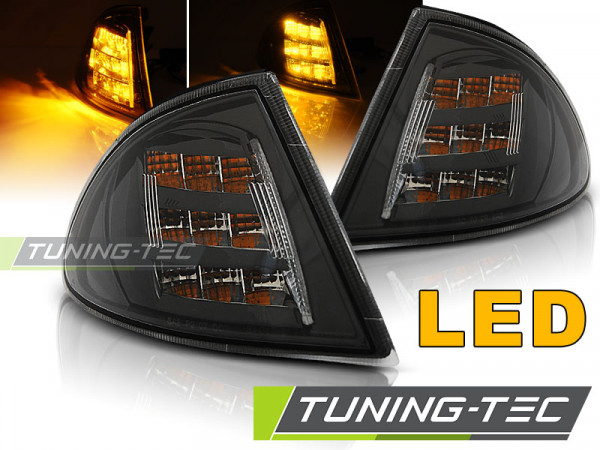 Blinkry přední LED BMW 3 E46 limo/Touring 98-01 černé
