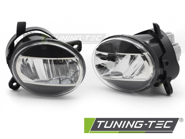 LED mlhová světla čirá přední AUDI A6 C6 (4F) /...