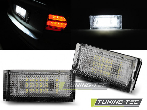 LED osvětlení SPZ BMW E46 limo 98-05