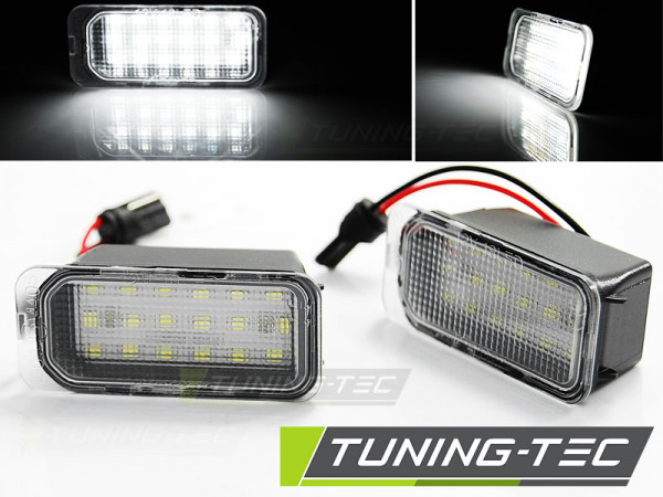 LED osvětlení SPZ Ford
