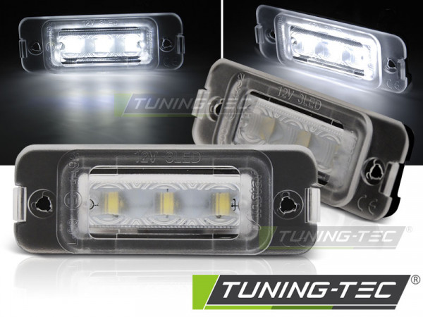 LED osvětlení SPZ Mercedes-Benz M W164 05-11 / R W251 05-10