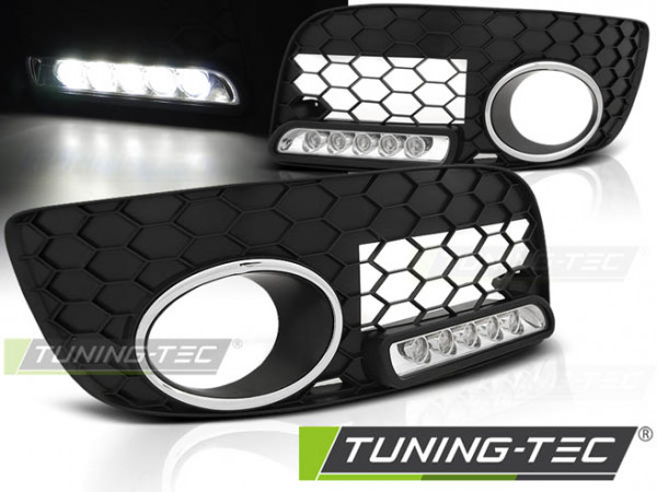LED světla s mřížkou VW Golf V GTi