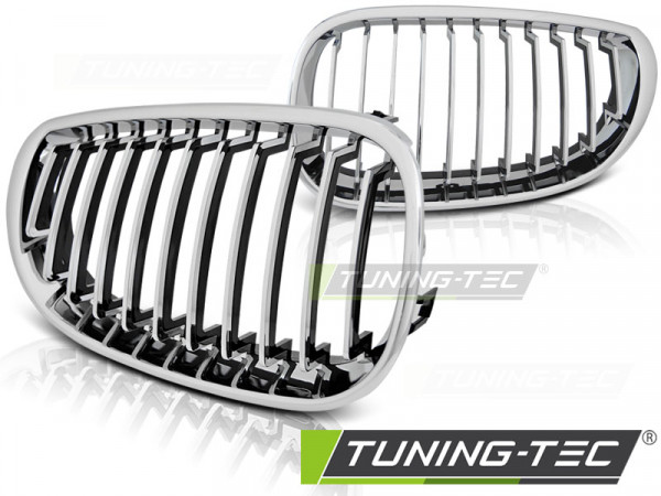 Maska BMW E60 03-05 chrom