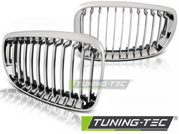 Maska BMW E87 05-07 chrom