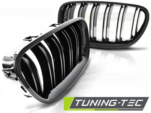 Maska BMW F10/F11 10-13 M5 look černá lesklá