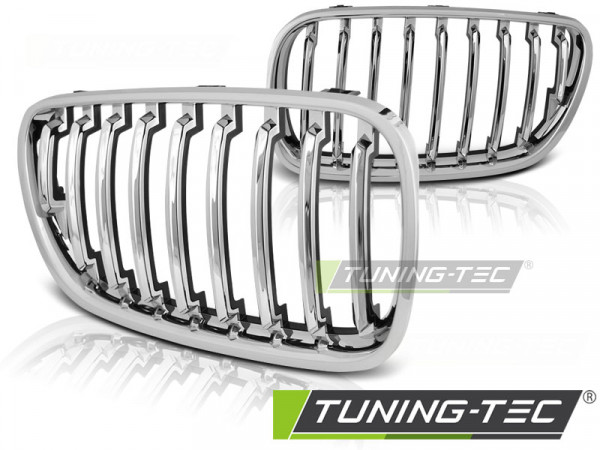 Maska - ledvinky BMW E83 X3 06-10 chrom