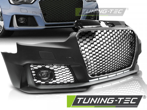 Přední nárazník AUDI A3 8V 12-16 RS style černá/chrom