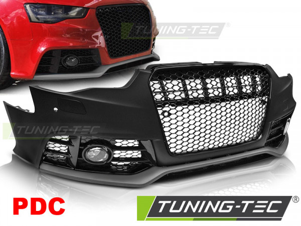 Přední nárazník AUDI A5 11-16 RS5 style černá PDC