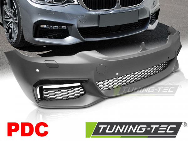 Přední nárazník BMW 5 G30/F31 17- M-Tech style PDC