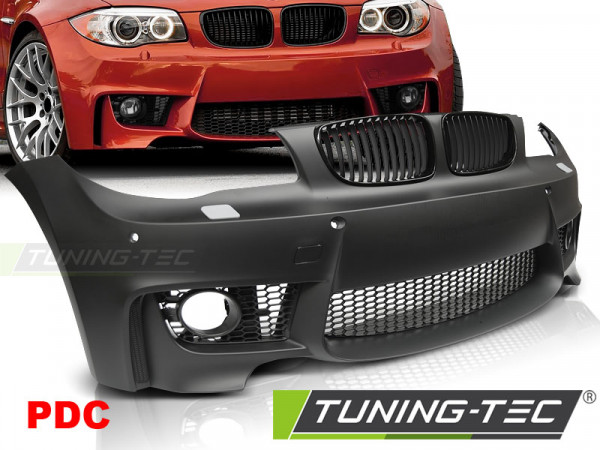 Přední nárazník BMW E81/E82/E87/E88 04-13 M1 style PDC