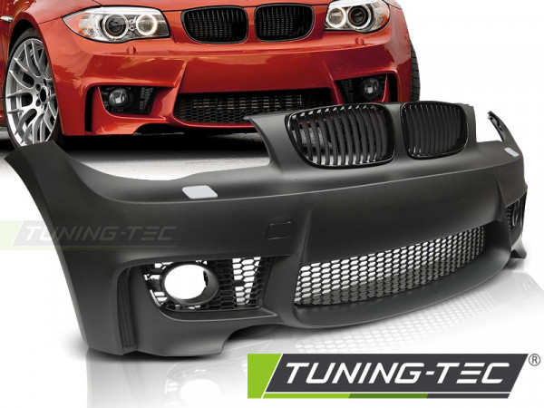 Přední nárazník BMW E81/E82/E87/E88 04-13 M1 style