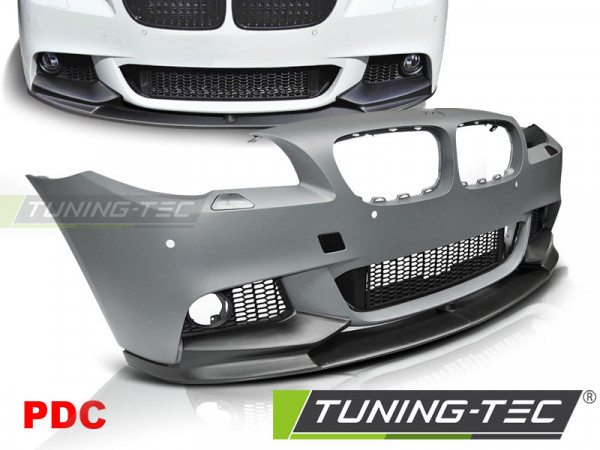 Přední nárazník BMW F10/F11 10-13 M-performance style PDC