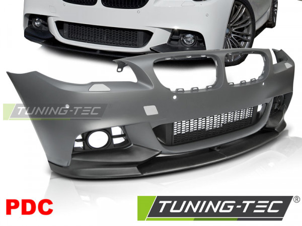 Přední nárazník BMW F10/F11 LCI 13-16 M-performance style PDC