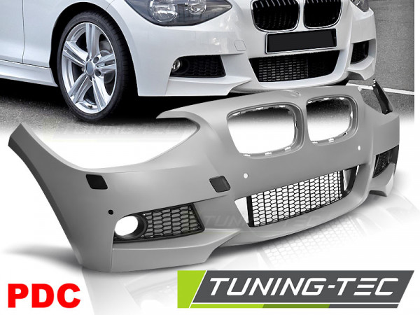 Přední nárazník BMW F20/F21 11-15 M-tec style PDC