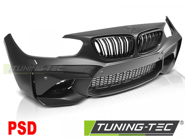 Přední nárazník BMW F20/F21 LCI M2 style 15-18 PDC