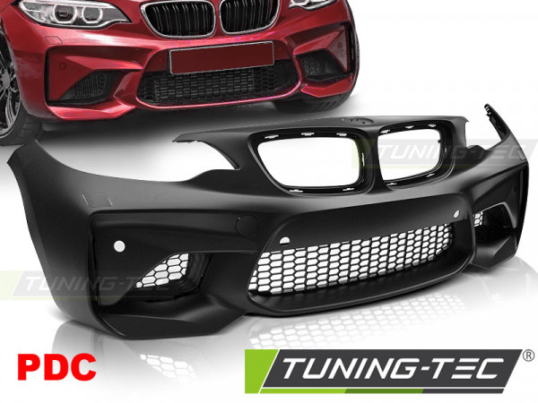 Přední nárazník BMW F22/F23 13- M2 look PDC