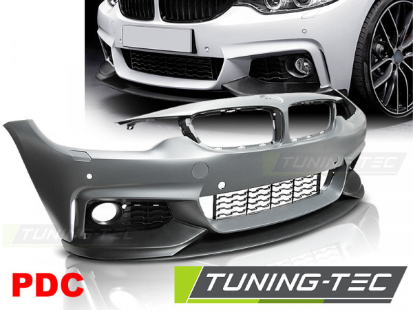 Přední nárazník BMW F32/F33 M-PERFORMANCE style PDC