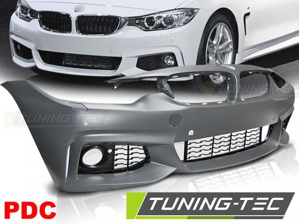 Přední nárazník BMW F32/F33 M-tech style PDC