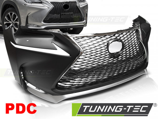 Přední nárazník Lexus NX 14-17 F SPORT LOOK PDC