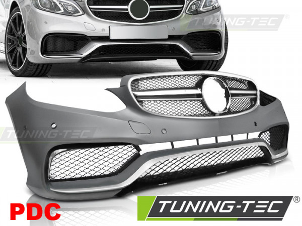 Přední nárazník Mercedes-Benz E W212 13-16 E63 AMG STYLE PDC