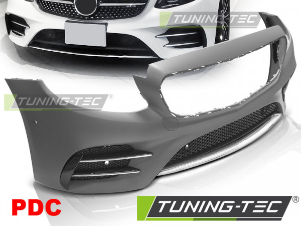 Přední nárazník Mercedes-Benz E W213 16-18 E43 AMG look PDC