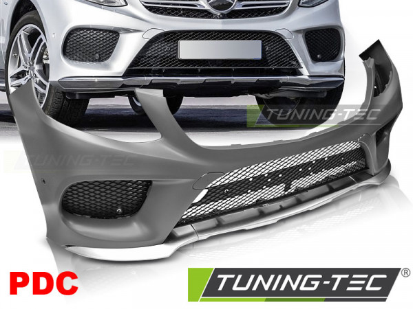 Přední nárazník Mercedes-Benz GLE W166 15- E63 AMG STYLE PDC
