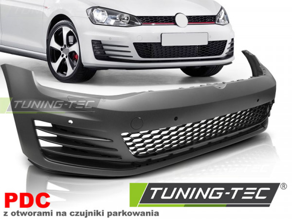 Přední nárazník VW Golf 7 GTI style PDC