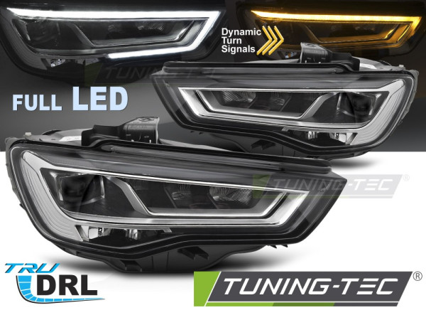 Přední světla full LED pro AUDI A3 8V 2012-2016...