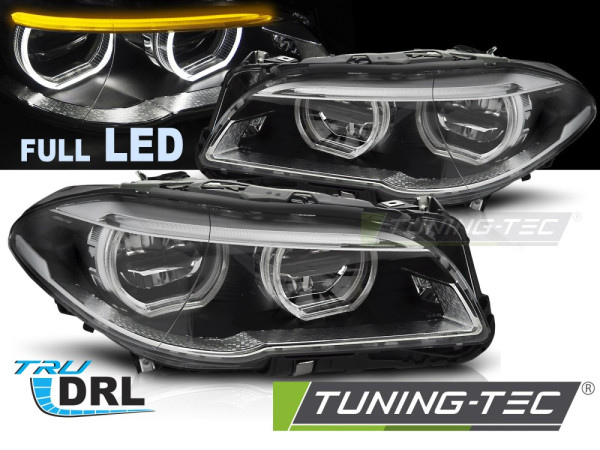 Přední světla full LED pro BMW F10/F11 2010-201...
