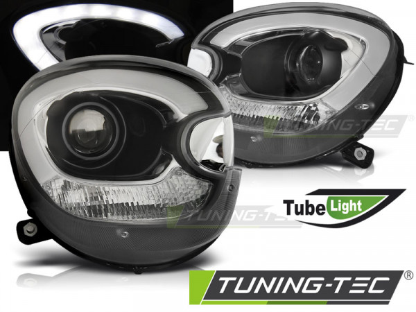 Přední světla LED Tubelight BMW Mini R60 10-14 černá