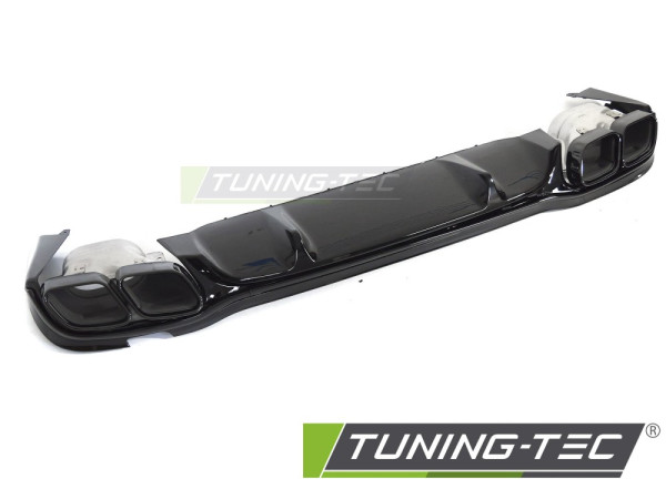 Spoiler,difuzor zadního nárazníku pro Mercedes ...