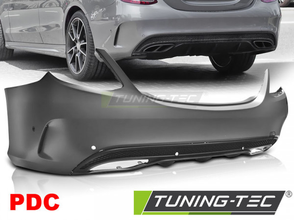 Zadní nárazník Mercedes-Benz C W205 14- AMG look PDC
