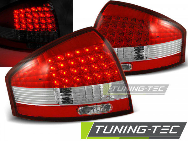 Zadní světla LED Audi A6 C5 červená