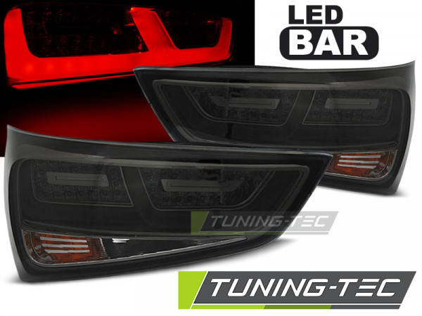 Zadní světla LED BAR AUDI A1 10- kouřová