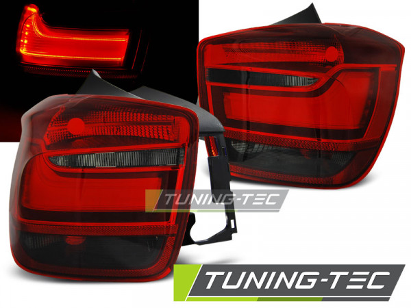 Zadní světla LED bar BMW F20/F21 11- červená/kouřová