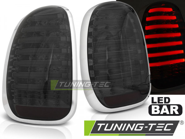 Zadní světla LED BAR BMW MINI R60 Countryman 10-15 kouřová