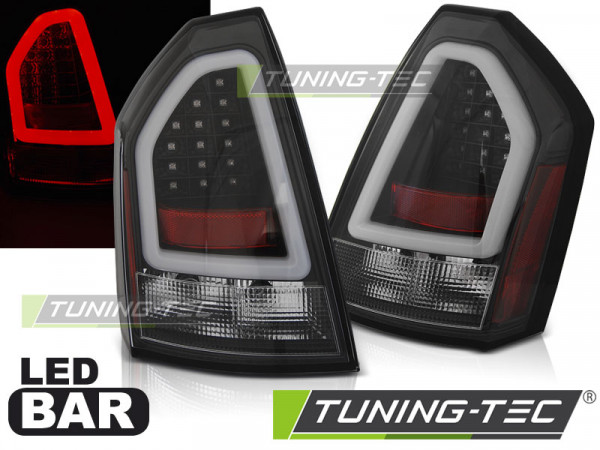 Zadní světla LED BAR Chrysler 300C 05-08 černá