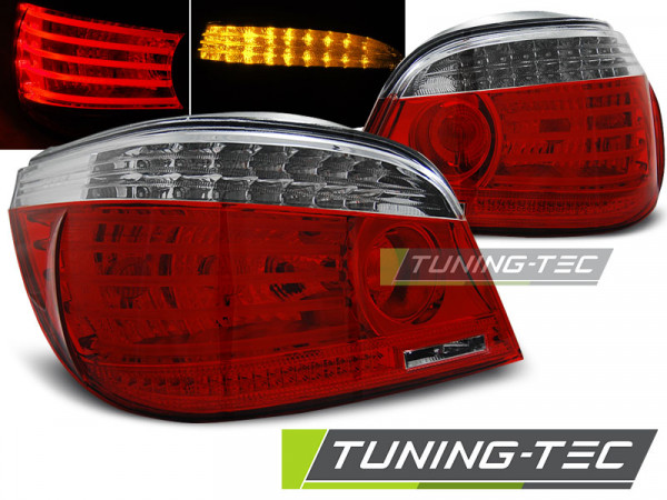 Zadní světla LED BMW E60 03-07 červená LED blinkr