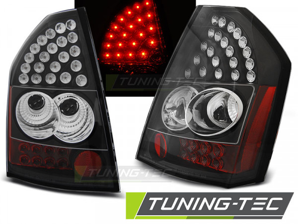 Zadní světla LED Chrysler 300C sedan 09-10 černá