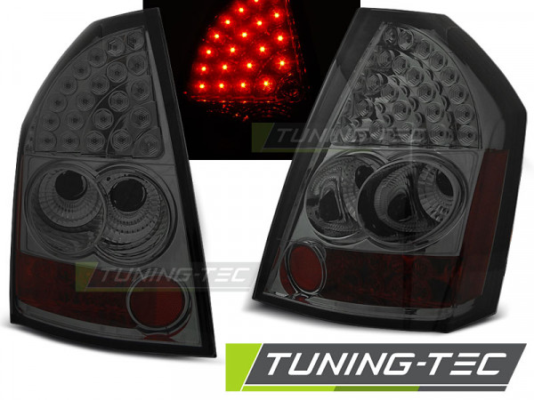 Zadní světla LED Chrysler 300C sedan 09-10 kouřová