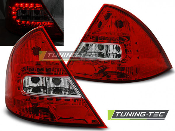 Zadní světla LED Ford Mondeo III 00-07 červená