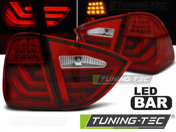 Zadní světla LED LightBar BMW E91 touring 05-08 červená