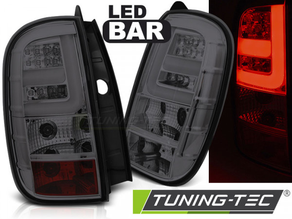 Zadní světla LED LIGHTBAR Dacia Duster 11- kouřová