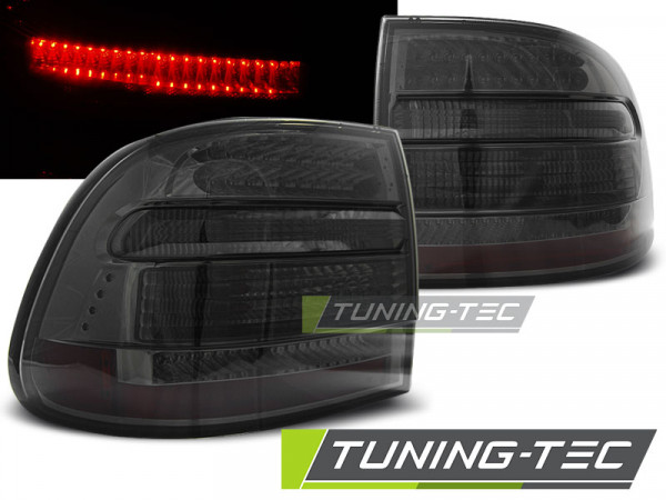 Zadní světla LED Porsche Cayenne kouřové 02-06