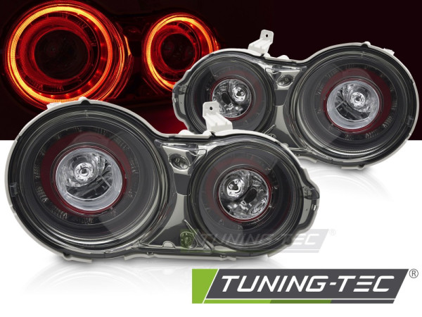 Zadní světla LED pro Nissan GT-R 2008-2023 kouřová