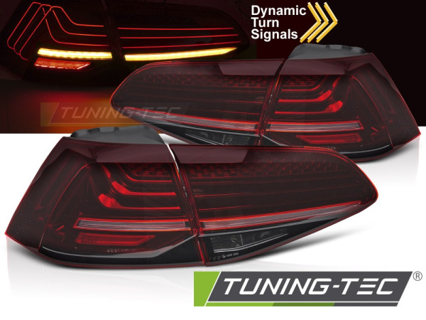 Zadní světla LED pro VW GOLF VII 2013-2019 lase...