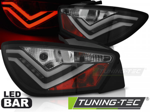 Zadní světla LED SEAT Ibiza 6J 3dv. 08-12 černá