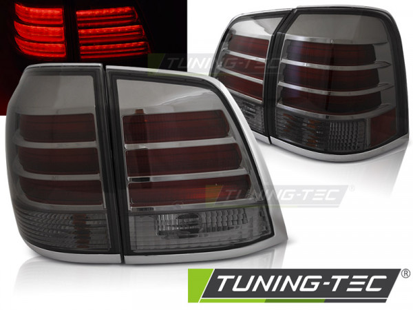Zadní světla LED Toyota Land Cruiser FJ200 07-15 kouřová