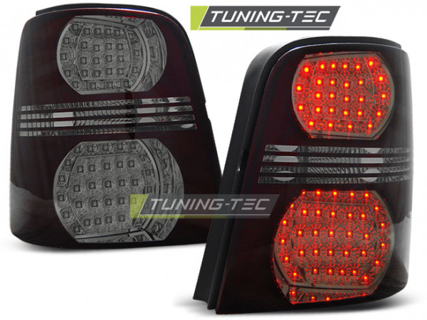 Zadní světla LED VW Touran 03- červená/kouřová