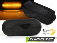 Blinkry boční SEQ - dynamické LED VW kouřové
